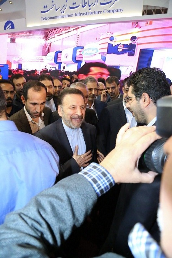 بازدید وزیر ارتباطات از تلکام 2015