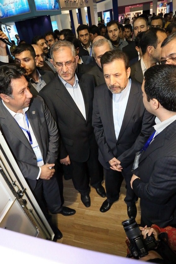 بازدید وزیر ارتباطات از تلکام 2015