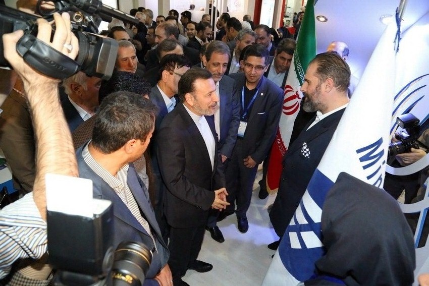 بازدید وزیر ارتباطات از تلکام 2015