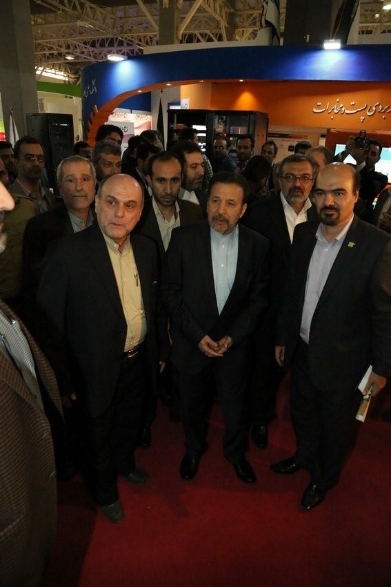 بازدید وزیر ارتباطات از تلکام 2015