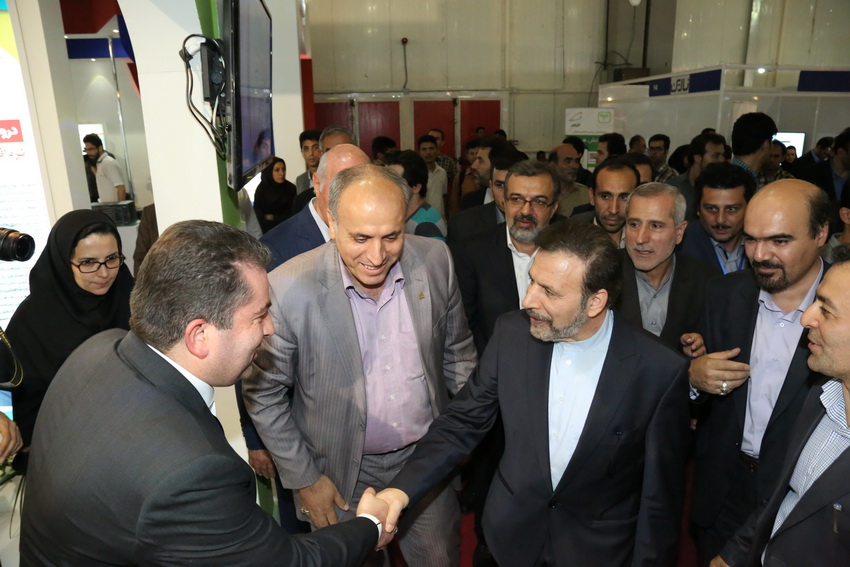 بازدید وزیر ارتباطات از تلکام 2015