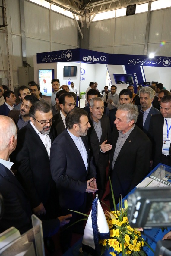 بازدید وزیر ارتباطات از تلکام 2015