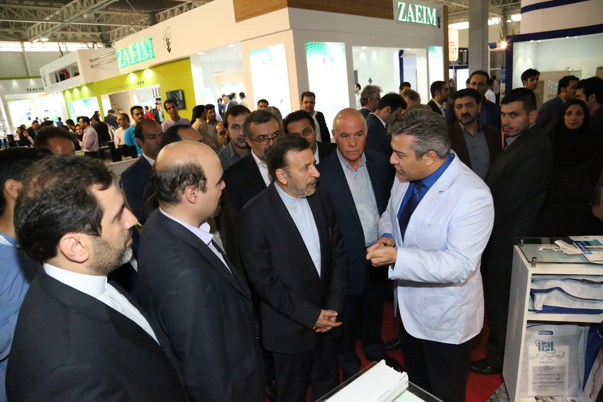 بازدید وزیر ارتباطات از تلکام 2015