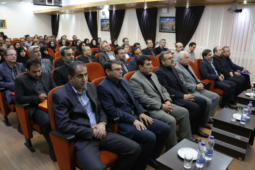مراسم آغاز سال تحصیلی 95 - 94 دانشکده علمی کاربردی پست و مخابرات