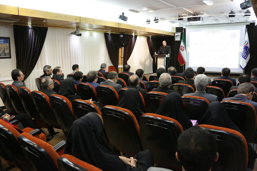 مراسم آغاز سال تحصیلی 95 - 94 دانشکده علمی کاربردی پست و مخابرات