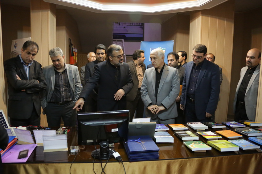 مراسم آغاز سال تحصیلی 95 - 94 دانشکده علمی کاربردی پست و مخابرات