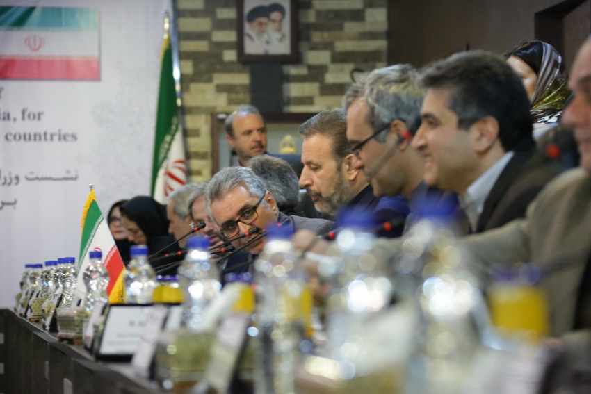 نشست کمیسیون مشترک اقتصادی ایران و روسیه