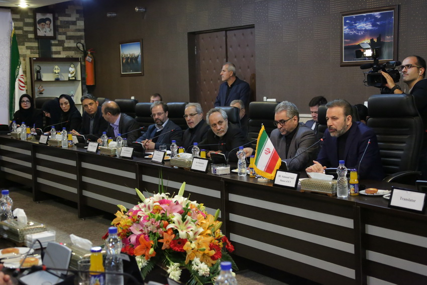 نشست کمیسیون مشترک اقتصادی ایران و روسیه