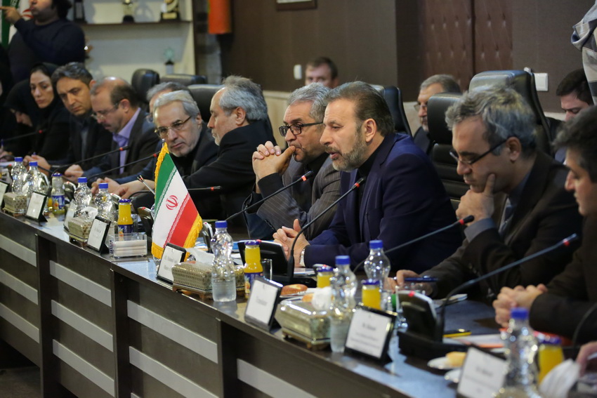 نشست کمیسیون مشترک اقتصادی ایران و روسیه