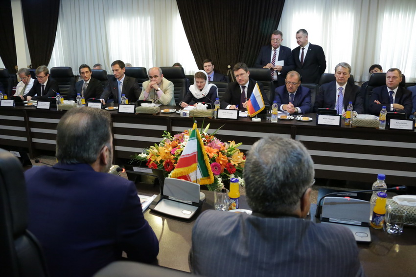 نشست کمیسیون مشترک اقتصادی ایران و روسیه