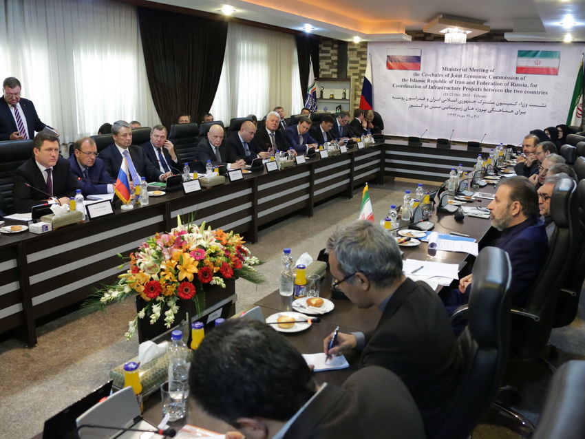 نشست کمیسیون مشترک اقتصادی ایران و روسیه
