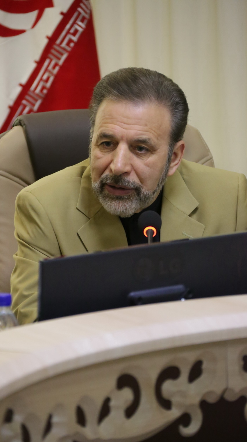 دیدار دکتر واعظی با وزیر ارتباطات روسیه