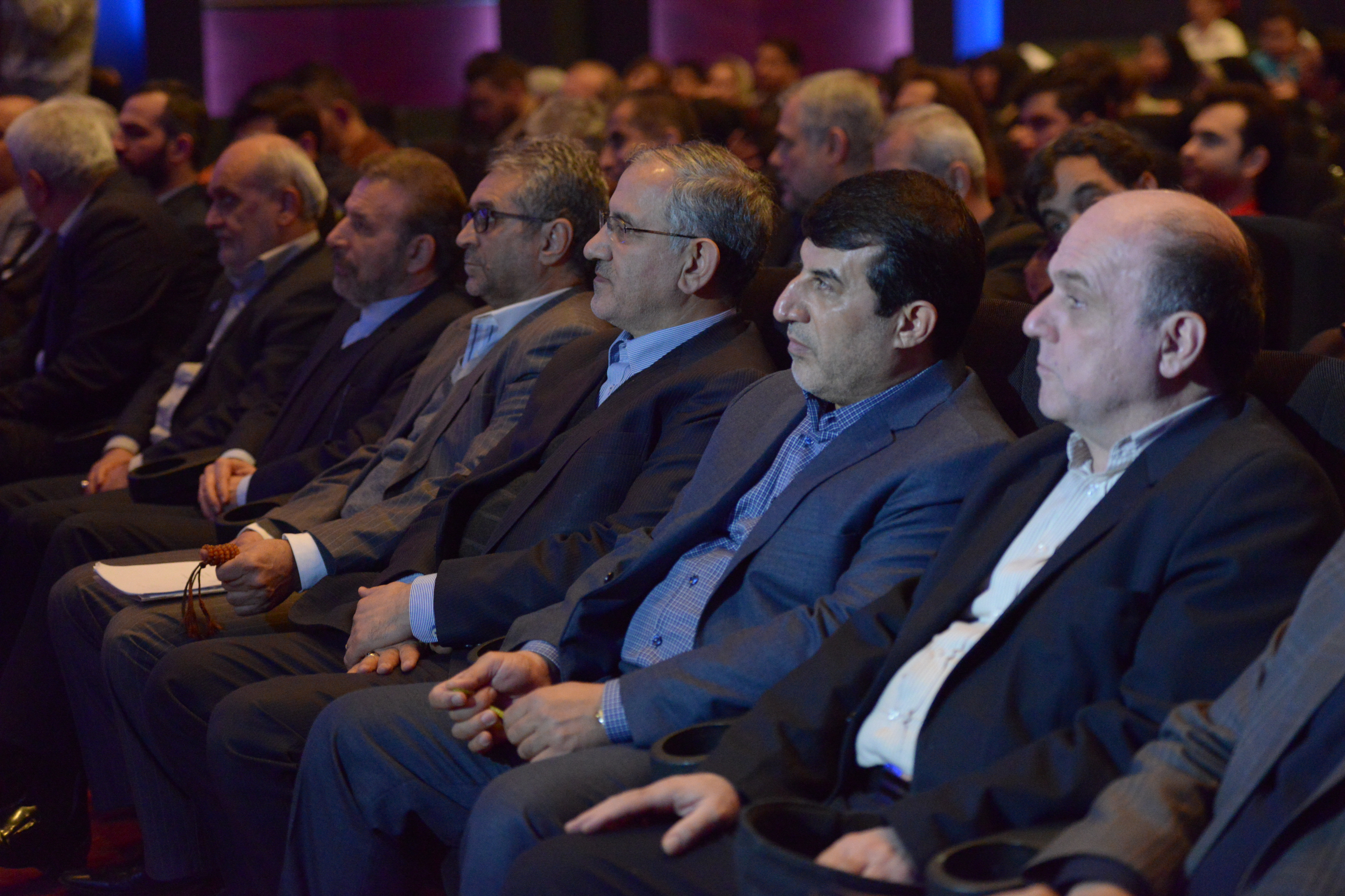 آغاز اکران «شاهزاده روم» با حضور وزیر ارتباطات