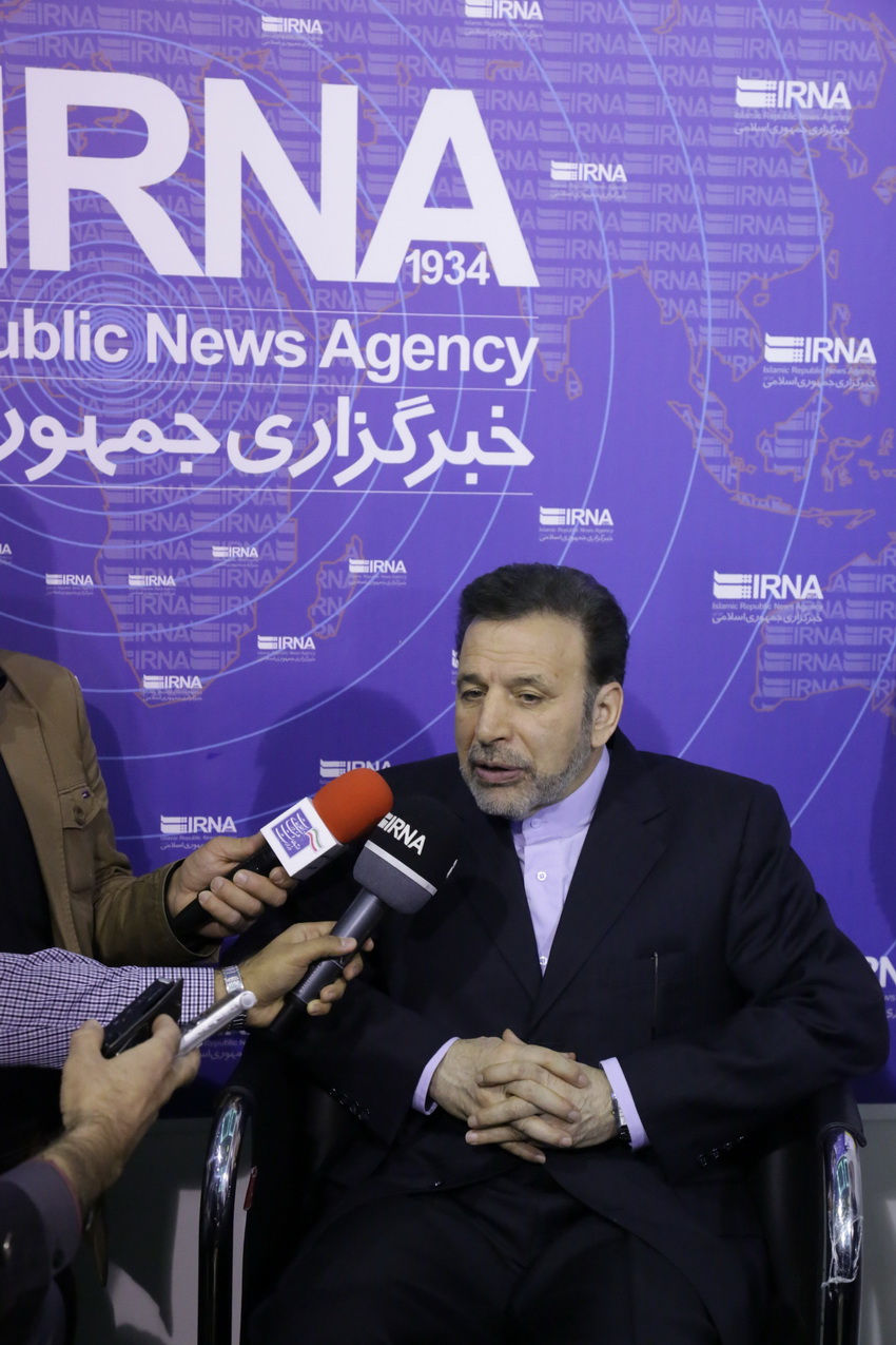 بازدید وزیر ارتباطات و فناوری اطلاعات از بیست و یکمین نمایشگاه مطبوعات