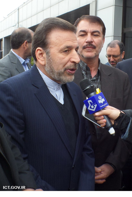 سفر دکتر واعظی به شهر مرزی مهران