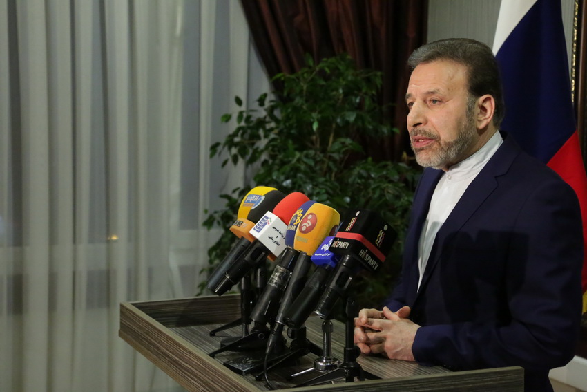 دیدار دکتر واعظی با معاون نخست وزیر روسیه