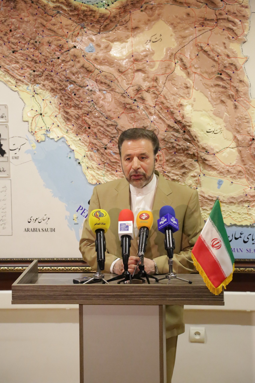 نشست دکتر واعظی و وزیر توسعه مجارستان