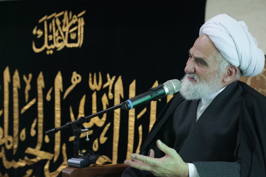 مراسم عزاداری اربعین حسینی در مسجدوزارت ارتباطات