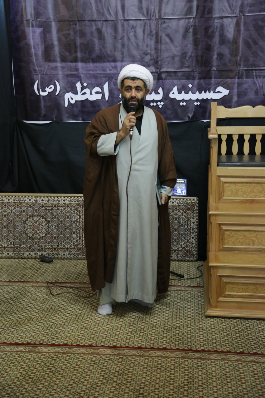 مراسم عزاداری اربعین در مسجد پیامبراعظم (ص)