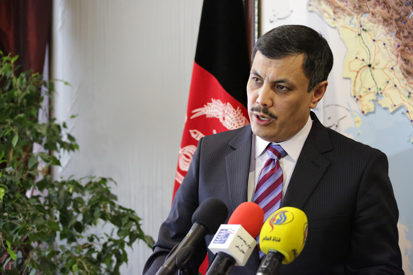دیدار دکتر واعظی با وزیر مخابرات و فناوری اطلاعات افغانستان
