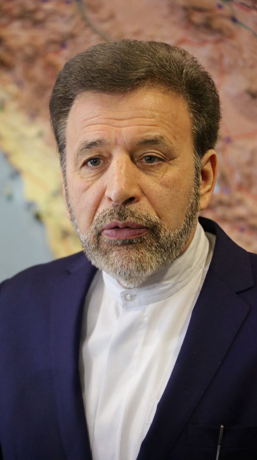 دیدار دکتر واعظی با وزیر مخابرات و فناوری اطلاعات افغانستان
