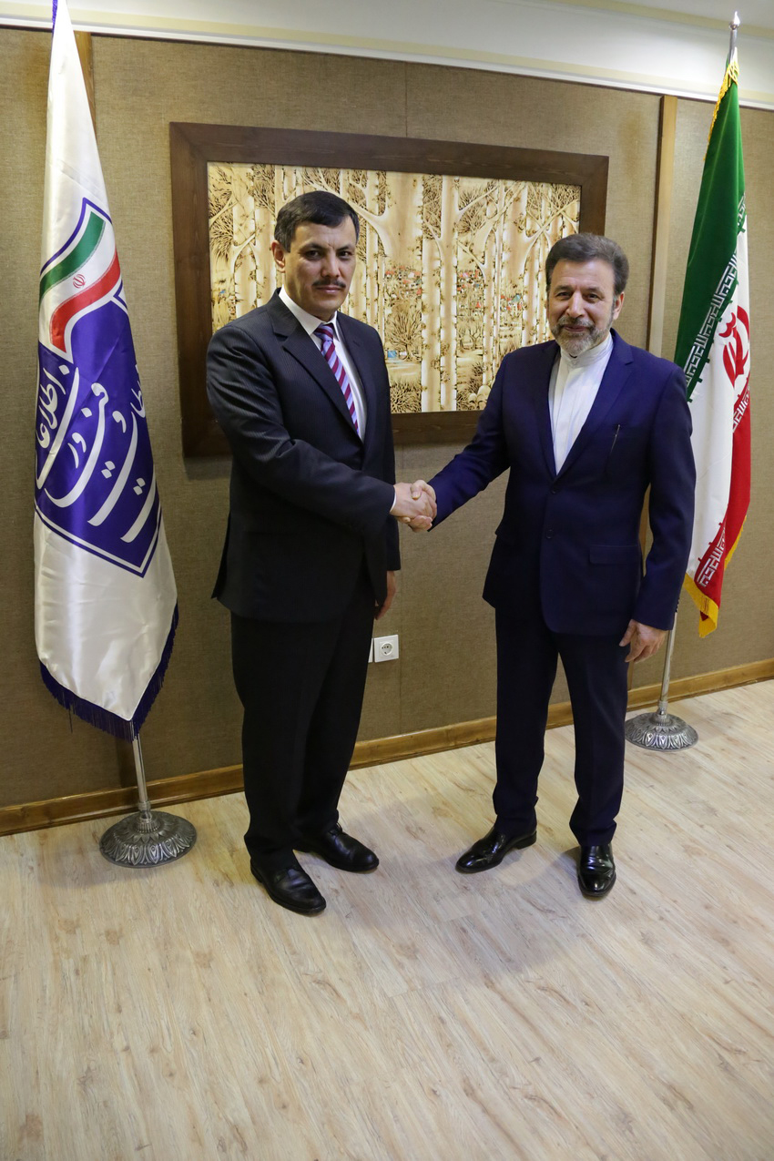 دیدار دکتر واعظی با وزیر مخابرات و فناوری اطلاعات افغانستان