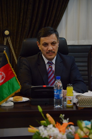 دیدار وزیر مخابرات و فناوری اطلاعات افغانستان بافعالان بخش خصوصی