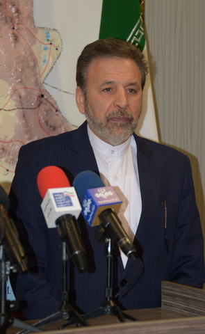 دیدار دکتر واعظی با  وزیر توسعه و تجارت خارجی فنلاند