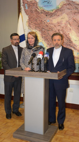 دیدار دکتر واعظی با  وزیر توسعه و تجارت خارجی فنلاند