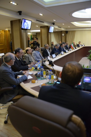 دیدار دکتر واعظی با وزیر توسعه و تجارت خارجی فنلاند