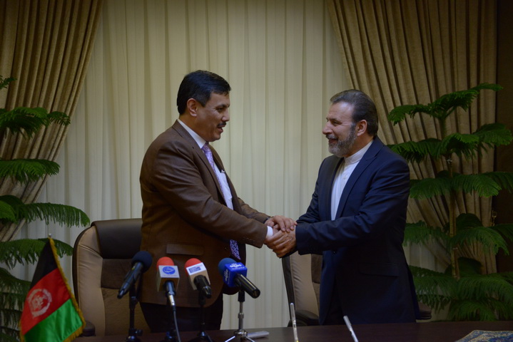 امضای سند همکاری ارتباطات ایران و افغانستان