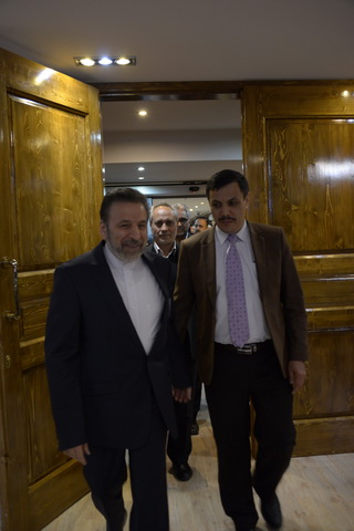امضای سند همکاری ایران و افغانستان