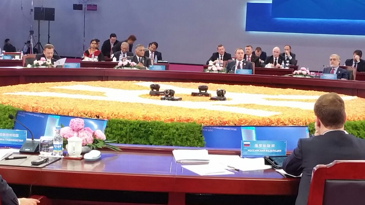 دکتر واعظی در چهاردهمین نشست نخست وزیران سازمان همکاری شانگهای در چین