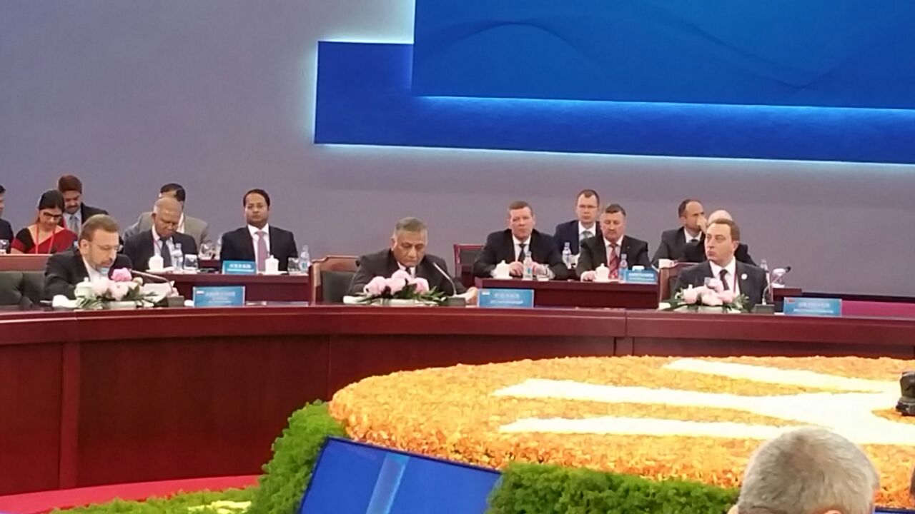 دکتر واعظی در چهاردهمین نشست نخست وزیران سازمان همکاری شانگهای در چین