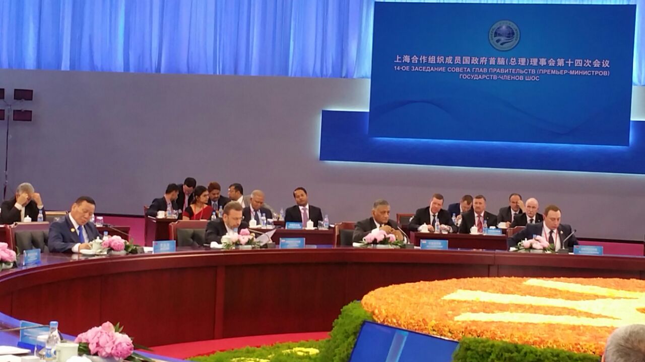 دکتر واعظی در چهاردهمین نشست نخست وزیران سازمان همکاری شانگهای در چین