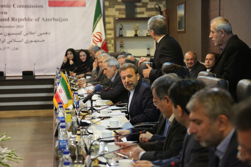 کمسیون مشترک همکاری های اقتصادی ایران و اذربایجان
