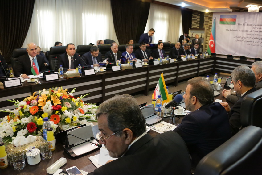 کمسیون مشترک همکاری های اقتصادی ایران و اذربایجان