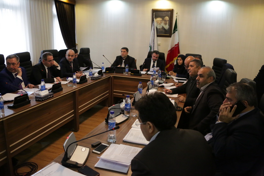 جلسات کارشناسی کمسیون مشترک ایران و اذربایجان