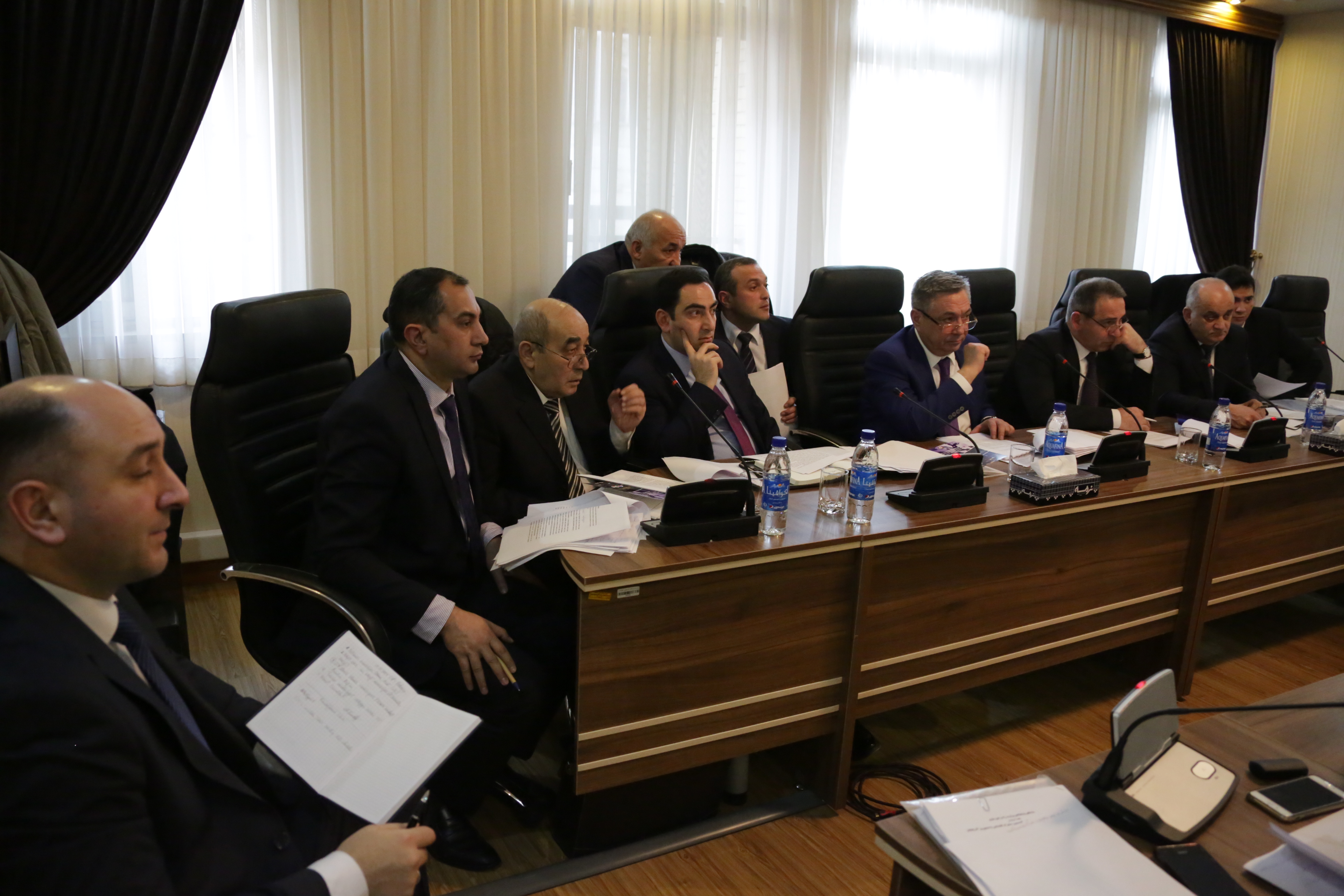 جلسات کارشناسی کمسیون مشترک ایران و اذربایجان