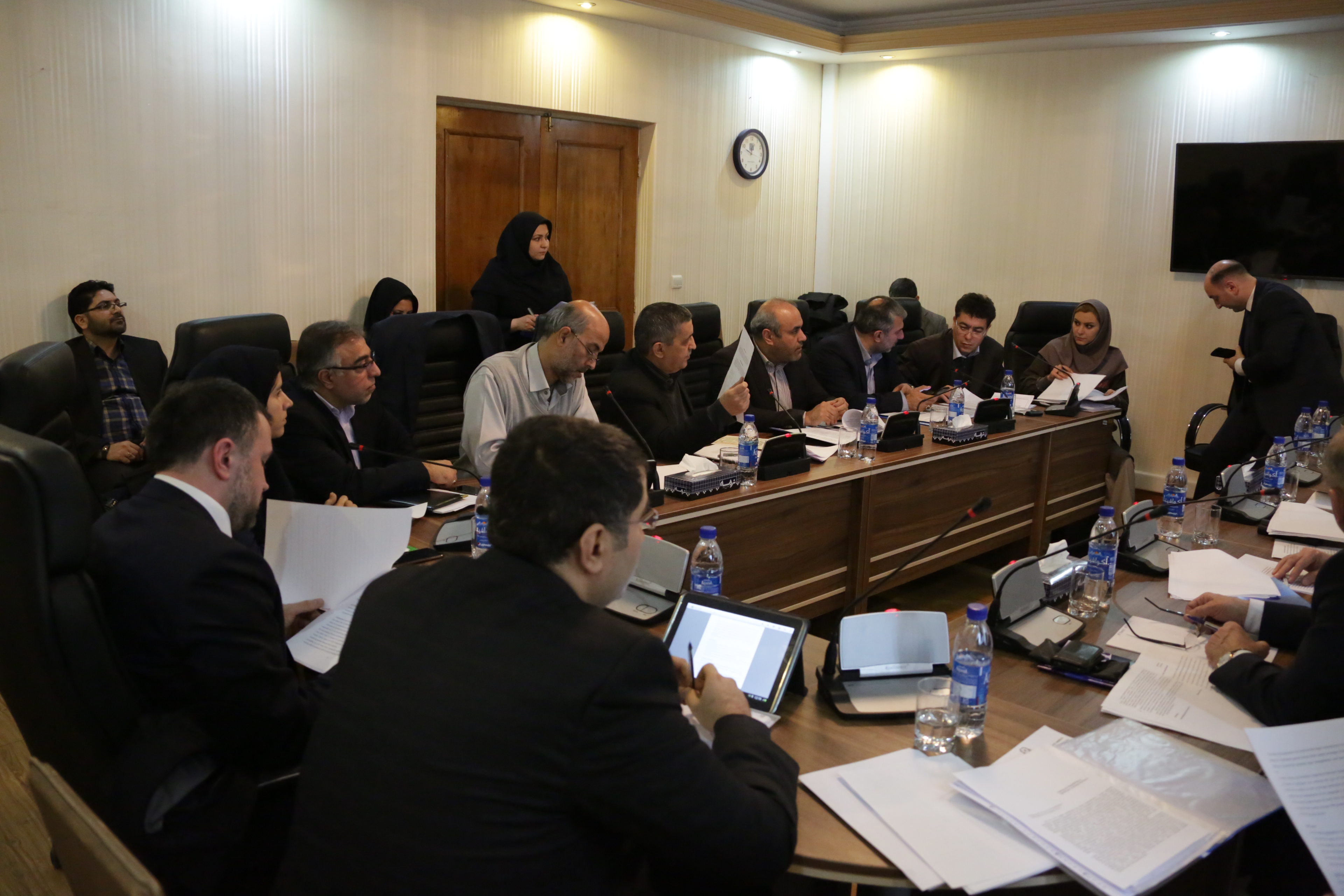 جلسات کارشناسی کمسیون مشترک ایران و اذربایجان
