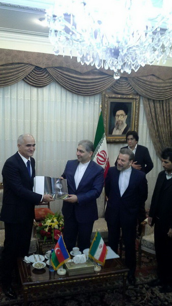 جلسه مشترک تجاری اقتصادی ایران و اذربایجان در تبریز