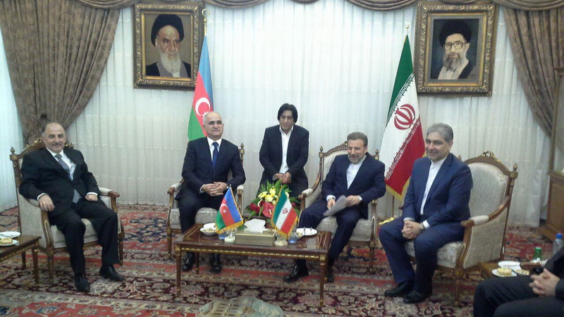 جلسه مشترک تجاری اقتصادی ایران و اذربایجان در تبریز