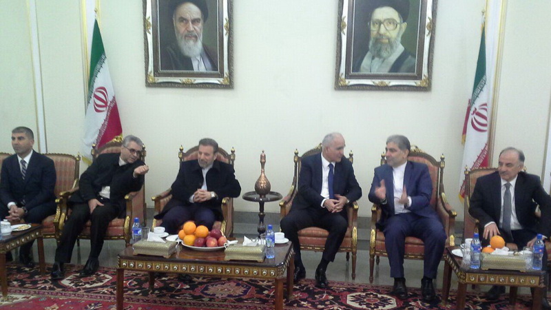 جلسه مشترک تجاری اقتصادی ایران و اذربایجان در تبریز