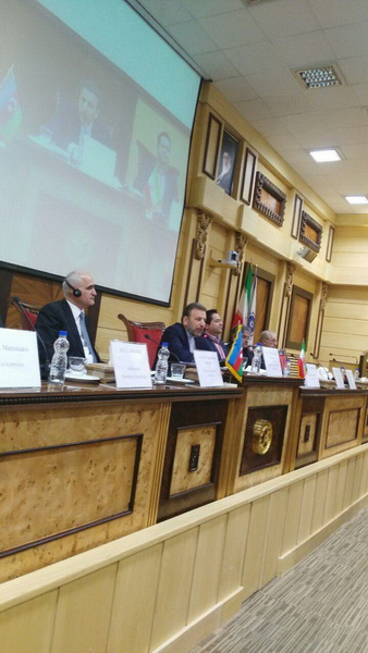 جلسه مشترک تجاری اقتصادی ایران و اذربایجان در تبریز