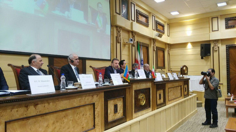 جلسه مشترک تجاری اقتصادی ایران و اذربایجان در تبریز
