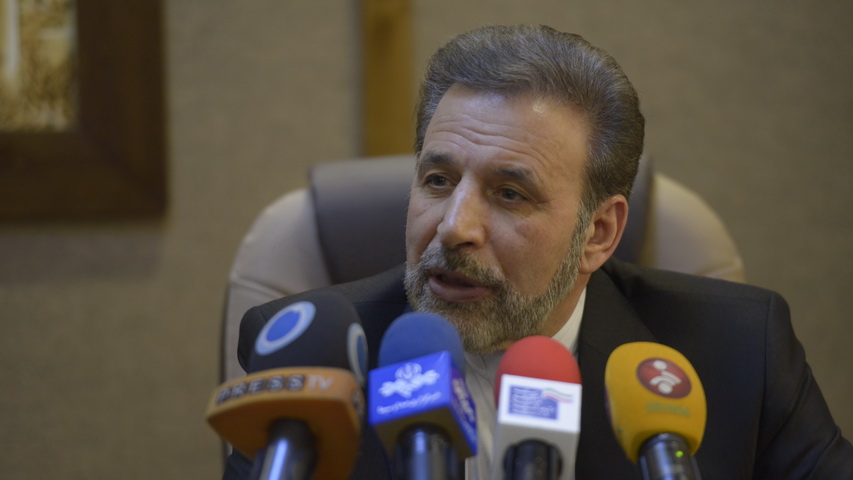 دیدار دکتر واعظی با معاون  اول رییس دولت فدراسیون روسیه