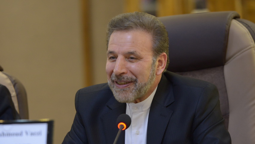 دیدار دکتر واعظی با معاون  اول رییس دولت فدراسیون روسیه