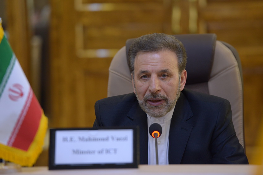 دیدار دکتر واعظی با معاون اول رییس دولت فدراسیون روسیه
