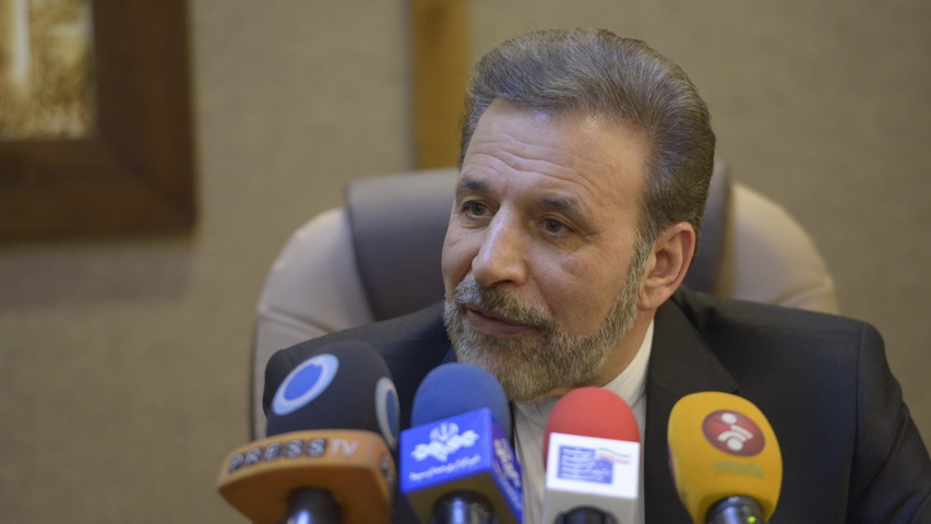 دیدار دکتر واعظی با معاون اول رییس دولت فدراسیون روسیه