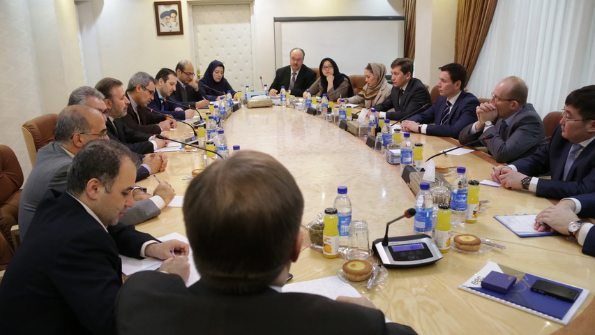نشست همکاری های اقتصادی و برقراری تجارت ازاد بین ایران و اوراسیا